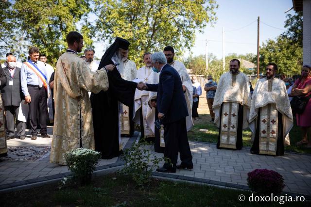 Binecuvântări arhierești în parohiile din județul Iași