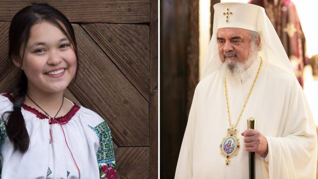 Părintele Patriarh donează 10.000 lei pentru Sara Nukina: „A ajutat mulți oameni, este rândul nostru să o ajutăm”