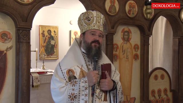 (Video) „Lasă crucea așa cum este. Așa cum ți-a pus-o Dumnezeu pe umeri!” – PS Macarie