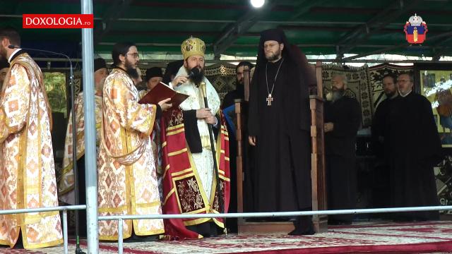 (Video) Arhimandritul Serafim Grigoraș, noul stareț al Mănăstirii Sfântul Ioan cel Nou de la Suceava