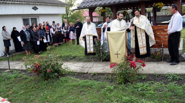 Slujbă misionară în Parohia Dorobanți, Protopopiatul Botoșani