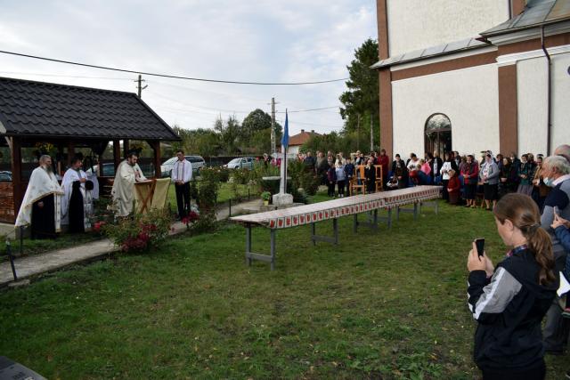 Slujbă misionară în Parohia Dorobanți, Protopopiatul Botoșani