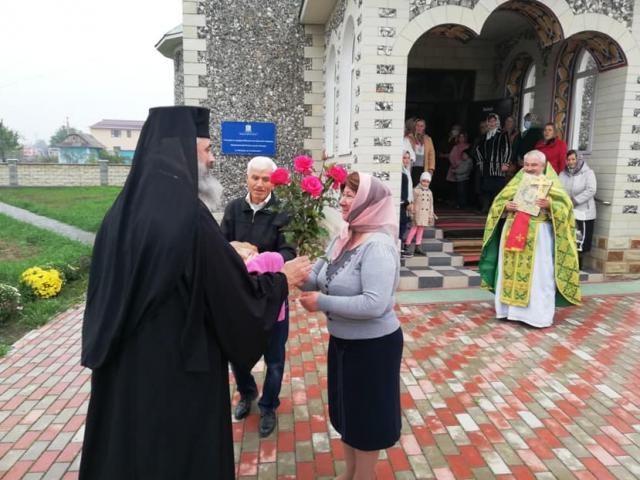 Sfânta Parascheva, serbată în Parohia Chetrosu, Episcopia de Bălţi