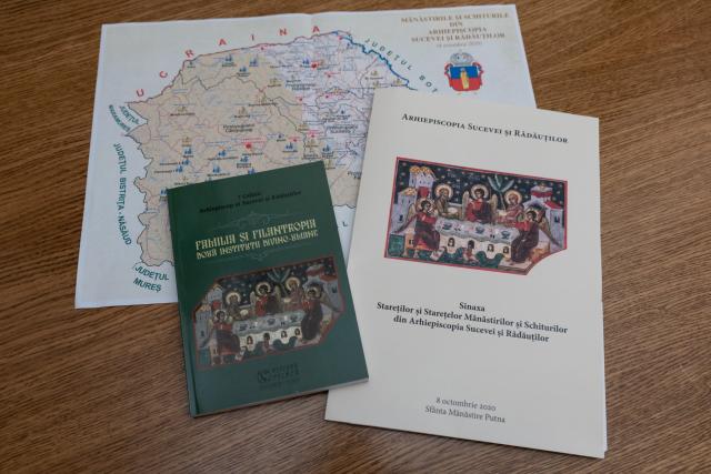 Sinaxă monahală în Arhiepiscopia Sucevei și Rădăuților