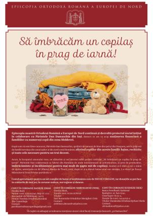 Episcopia Europei de Nord: scurtă actualizare a stadiului implementării proiectelor caritabile aflate în desfășurare