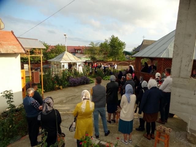 Slujbă misionară în Parohia Tudor Vladimirescu - Albești, Protopopiatul Botoșani