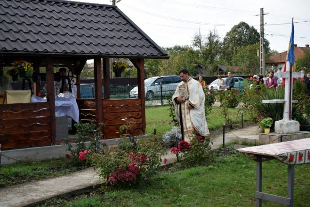 Slujbă misionară în Parohia Dorobanți, Protopopiatul Botoșani