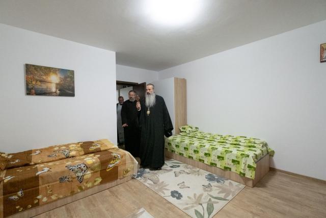 Apartamentul Pro Vita din municipiul Botoșani a fost binecuvântat de IPS Teofan