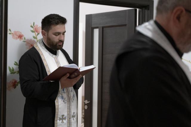 Apartamentul Pro Vita din municipiul Botoșani a fost binecuvântat de IPS Teofan