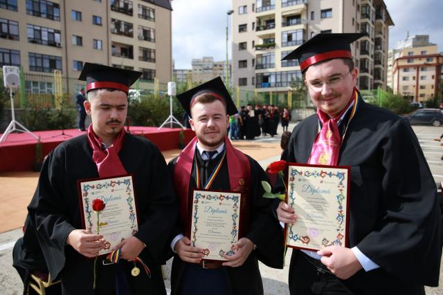 Curs festiv și început de an universitar la Facultatea de Teologie Ortodoxă „Dumitru Stăniloae” din Iași