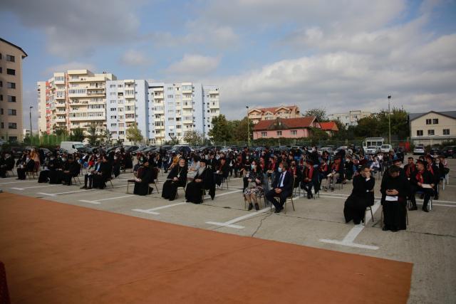 Curs festiv și început de an universitar la Facultatea de Teologie Ortodoxă „Dumitru Stăniloae” din Iași