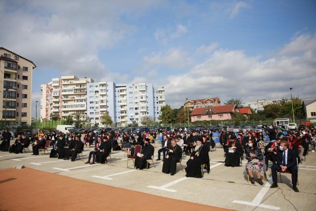 Curs festiv și început de an universitar la Facultatea de Teologie Ortodoxă „Dumitru Stăniloae” din Iași