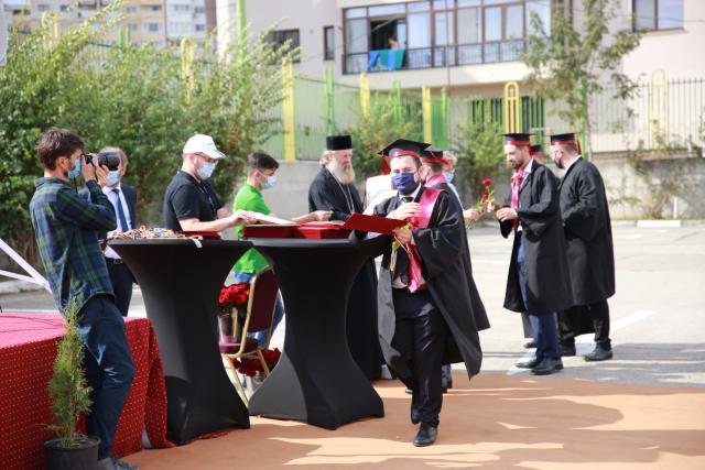 Curs festiv și început de an universitar la Facultatea de Teologie Ortodoxă „Dumitru Stăniloae” din Iași
