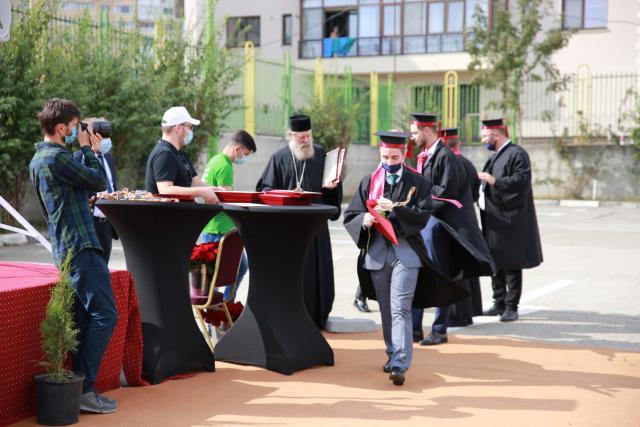 Curs festiv și început de an universitar la Facultatea de Teologie Ortodoxă „Dumitru Stăniloae” din Iași
