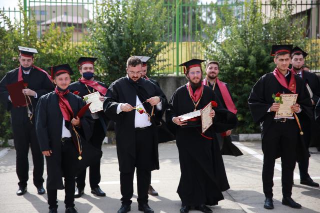 Curs festiv și început de an universitar la Facultatea de Teologie Ortodoxă „Dumitru Stăniloae” din Iași