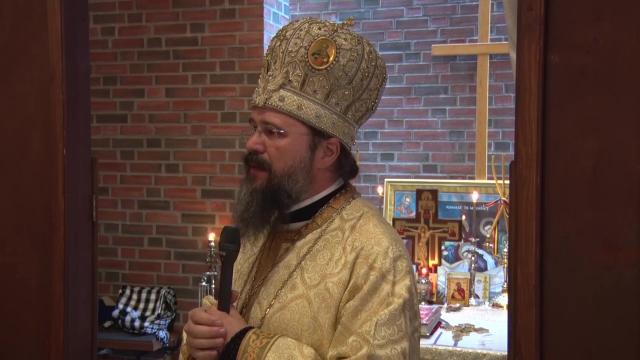 (Video) PS Părinte Episcop Macarie: „În vremuri ale minciunii să fim mărturisitori și trăitori ai adevărului!”