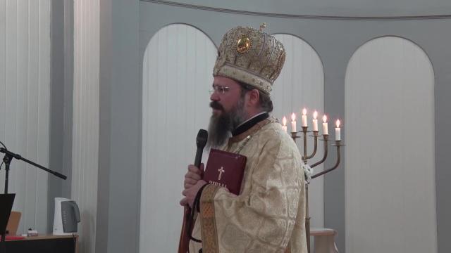 (Video) PS Părinte Episcop Macarie: „Hristos nu te lasă singur!"