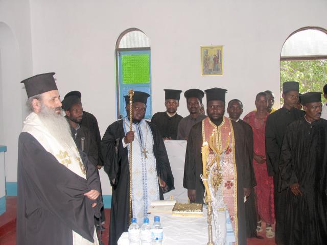 Sfânta Cuvioasă Parascheva (Mtakatifu Paraskeva) cunoscută și sărbătorită în Tanzania