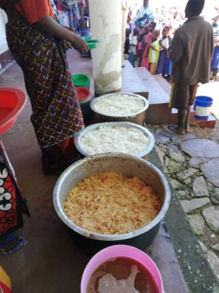 Sfânta Cuvioasă Parascheva (Mtakatifu Paraskeva) cunoscută și sărbătorită în Tanzania