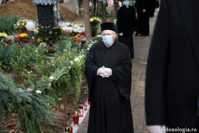 Părintele Constantin Muha, slujitorul devotat al Bisericii, a fost înmormântat