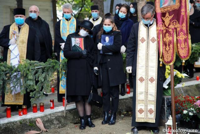 Părintele Constantin Muha, slujitorul devotat al Bisericii, a fost înmormântat