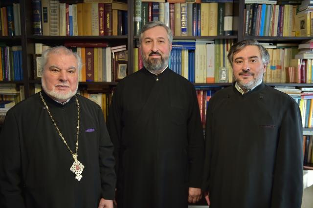 Pr. Prof. Nicu Moldoveanu a primit Crucea Patriarhală la aniversarea vârstei de 80 de ani