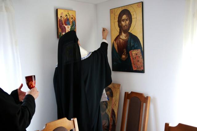 Casa parohială din Tansa a fost sfințită de Părintele Episcop Veniamin