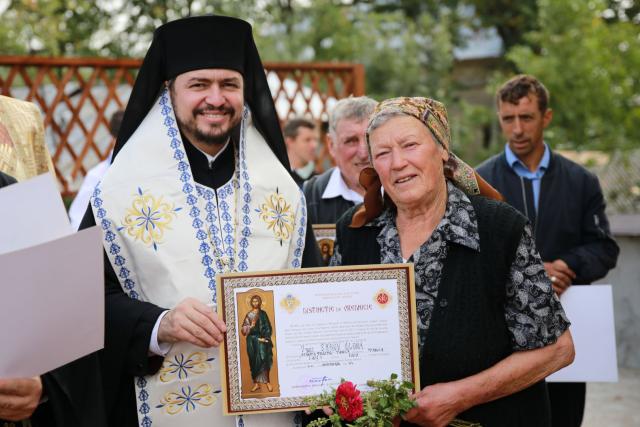 Casa parohială din Tansa a fost sfințită de Părintele Episcop Veniamin