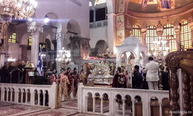 (Foto) Sărbătoarea Sfântului Mare Mucenic Dimitrie, Izvorătorul de Mir – Tesalonic, 2020