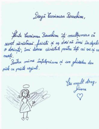 Și sfinții au fost copii: mesaje de la cei mici pentru Cuvioasa Parascheva (III)
