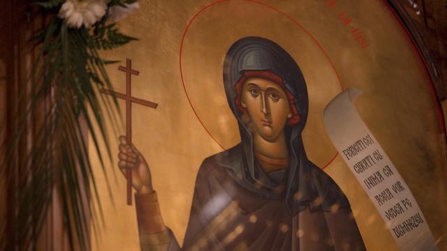 (Audio) Corul Diaconia al Arhiepiscopiei Romanului si Bacaului - Cântare închinată Sfintei Parascheva - Slava la Litie - Patria și rudeniile -  glasul II