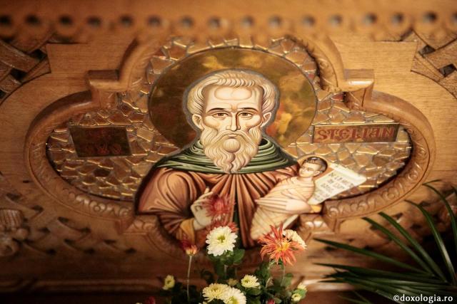 Sfântul Stelian, ocrotitorul copiilor – „invitatul” Sfântului Cuvios Dimitrie cel Nou de anul acesta