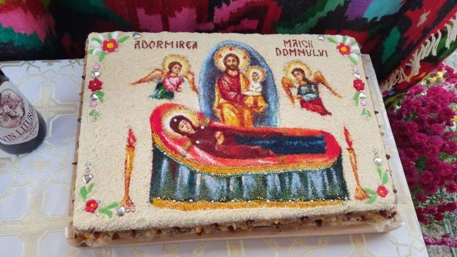 Biserica din Galu, ridicată de doi preoți, a fost târnosită de Părintele Arhiepiscop Calinic