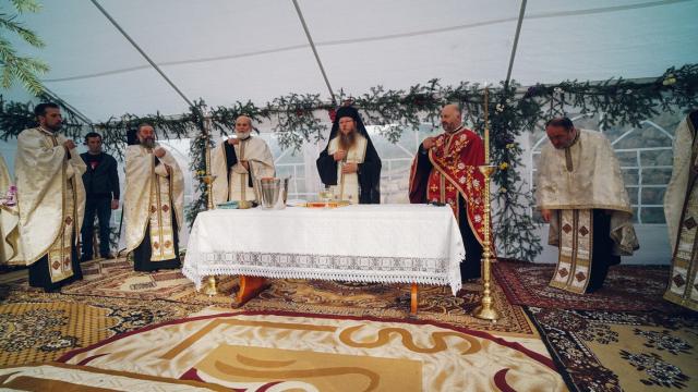 PS Părinte Andrei, Episcopul Covasnei și Harghitei, în Protopopiatul Piatra Neamț: a sfințit o casă socială și un centru social