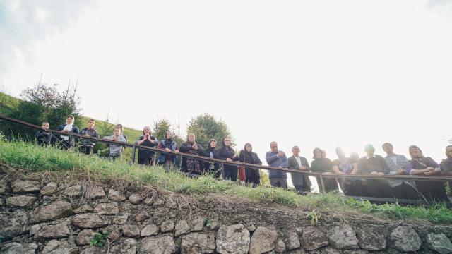 PS Părinte Andrei, Episcopul Covasnei și Harghitei, în Protopopiatul Piatra Neamț: a sfințit o casă socială și un centru social