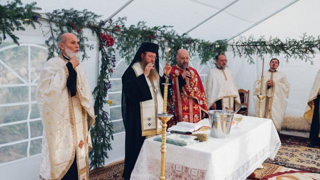 PS Părinte Andrei, Episcopul Covasnei și Harghitei, în Protopopiatul Piatra Neamț: a sfințit o casă socială și un centru social