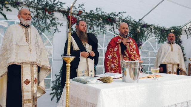 PS Părinte Andrei, Episcopul Covasnei și Harghitei, în Protopopiatul Piatra Neamț: a sfințit o casă socială și un centru social