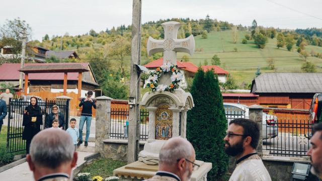 PS Părinte Andrei, Episcopul Covasnei și Harghitei, în Protopopiatul Piatra Neamț: a sfințit o casă socială și un centru social