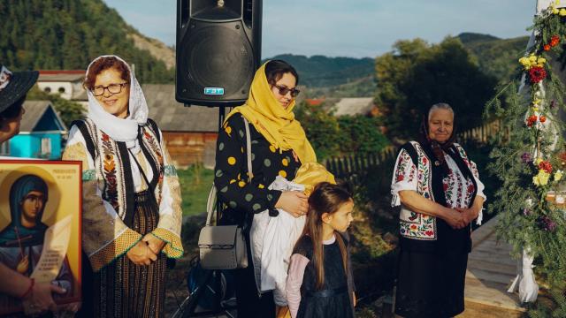 PS Părinte Andrei, Episcopul Covasnei și Harghitei, în Protopopiatul Piatra Neamț: a sfințit o casă socială și un centru social