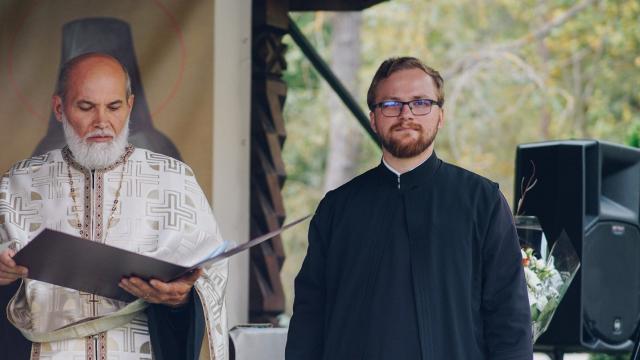 PS Părinte Andrei, Episcopul Covasnei și Harghitei, în Protopopiatul Piatra Neamț: a sfințit o casă socială și un centru social