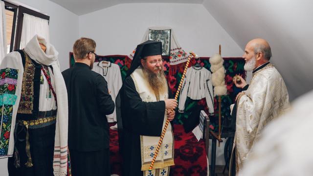 PS Părinte Andrei, Episcopul Covasnei și Harghitei, în Protopopiatul Piatra Neamț: a sfințit o casă socială și un centru social