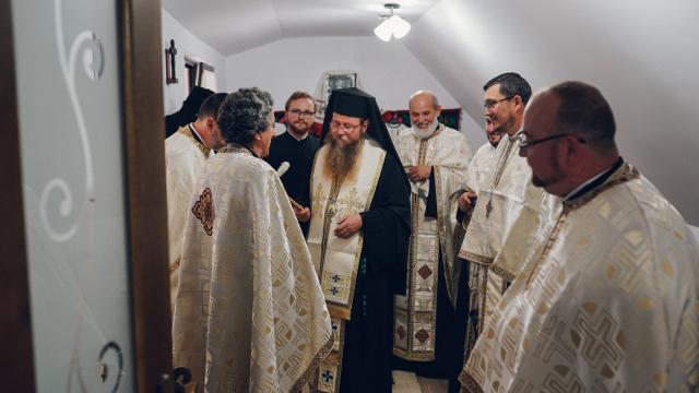 PS Părinte Andrei, Episcopul Covasnei și Harghitei, în Protopopiatul Piatra Neamț: a sfințit o casă socială și un centru social