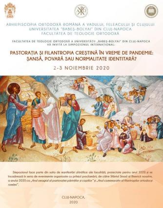 Simpozion internațional la Cluj-Napoca: „Pastorația și filantropia creștină în vreme de pandemie”