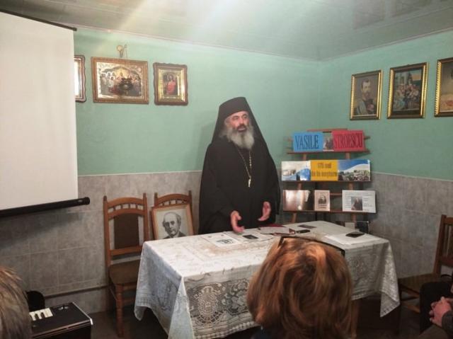 Filantropul român Vasile Stroescu, comemorat la Trinca-Edineț