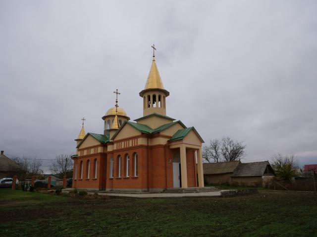 Liturghie arhierească în Parohia Hagi-Curda - Ismail, Ucraina
