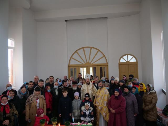 Liturghie arhierească în Parohia Hagi-Curda - Ismail, Ucraina