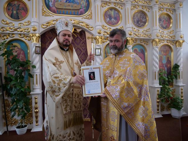 Liturghie arhierească în Parohia Hagi-Curda - Ismail, Ucraina