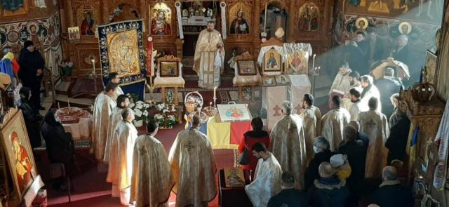 Cinstirea Sfintei Ecaterina în Parohia Mănăstirea Cașin II