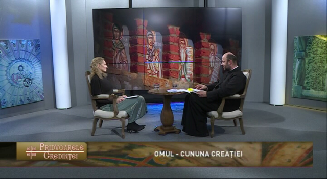 (Video) Omul – cununa creației  – Pr. Roger Coreșciuc – Pridvoarele credinței
