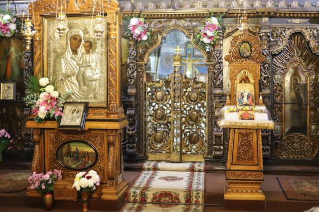 Sărbătoarea Sfintei Ecaterina la Biserica Lozonschi din Iași